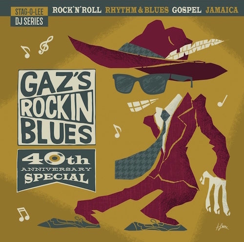 V.A. - Gaz's Rockin Blues Stag-O-Lee Dj Serie Vol 6 ( Ltd Lp )